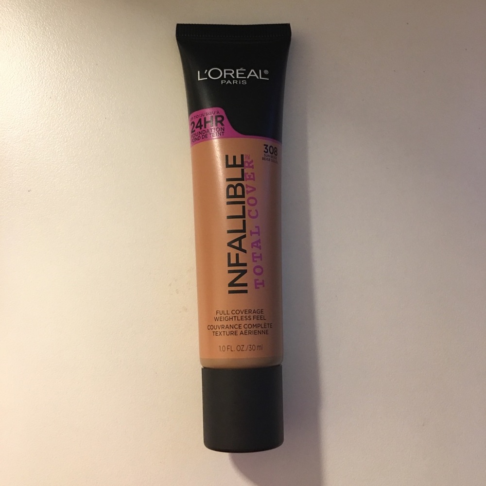 L’Oreal Infallible Total Cover